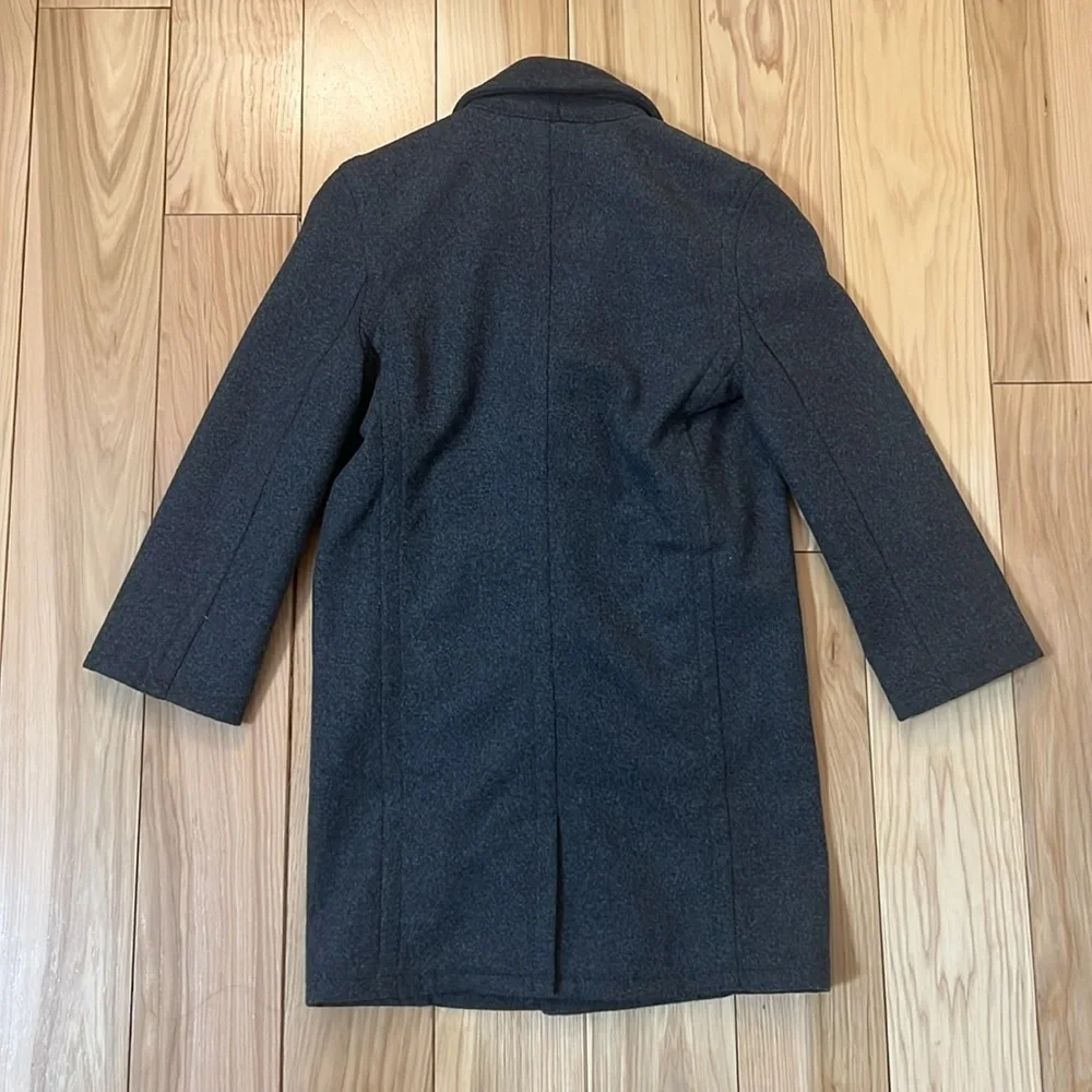 Baby gap boys long gray blazer size XS new